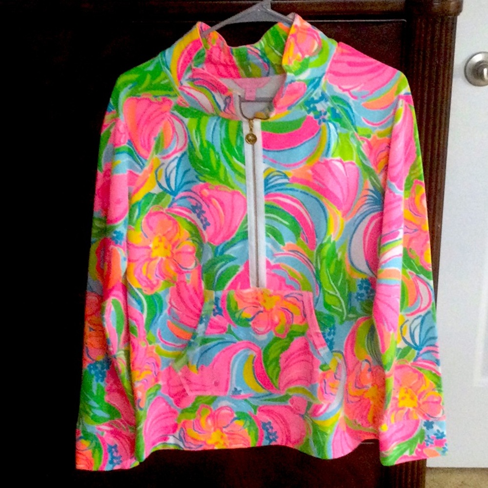 Skipper Popover Lilly Pulitzer Size M